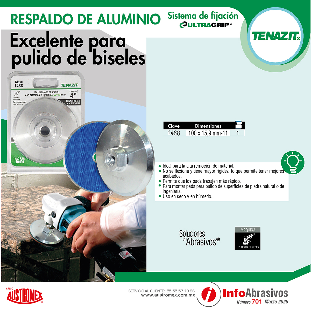 Infoabrasivo 701