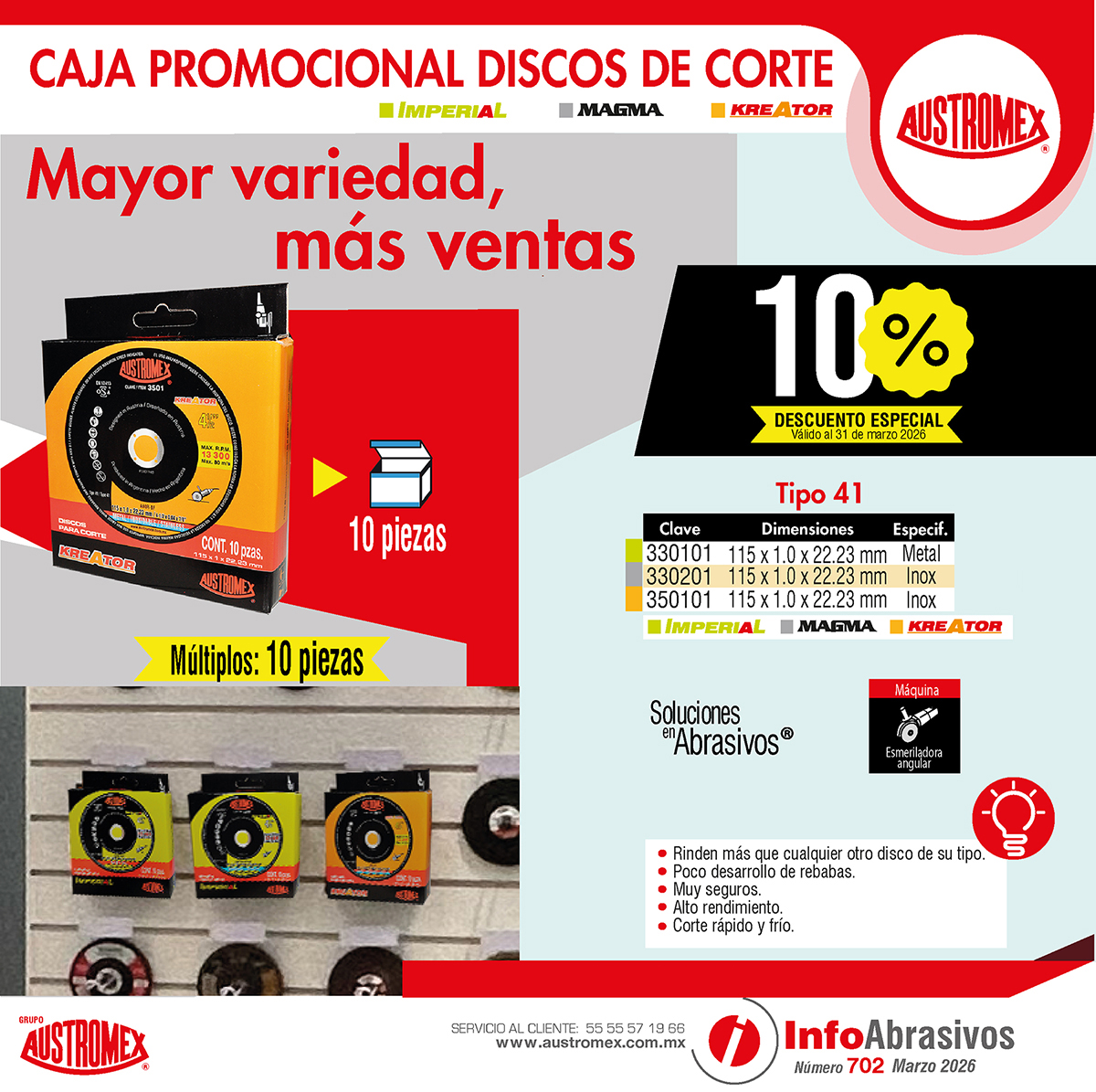Infoabrasivo 702