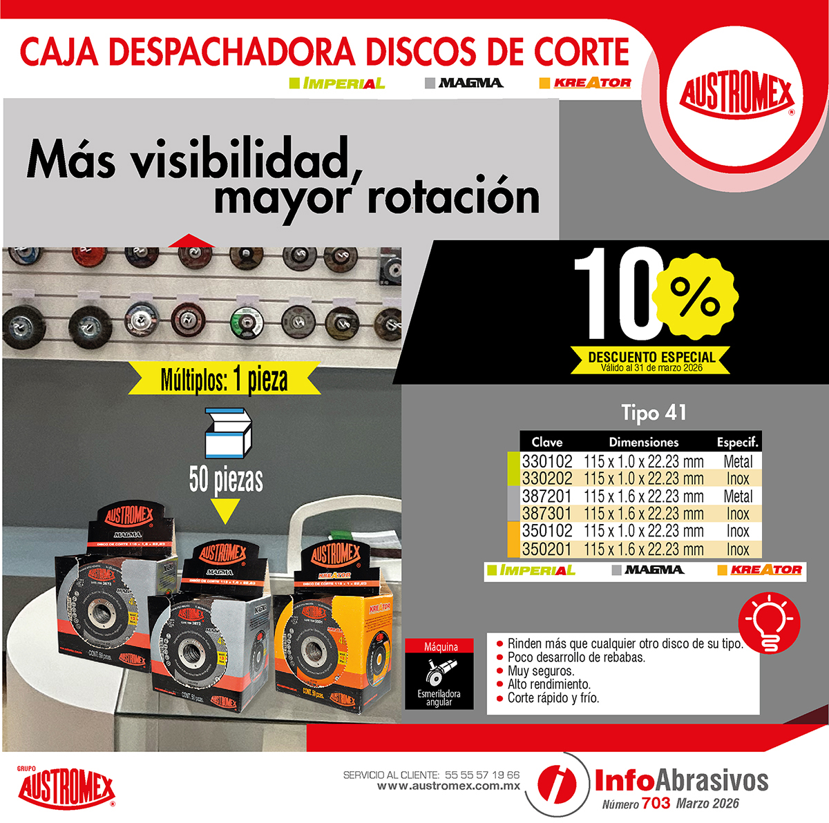 Infoabrasivo 703