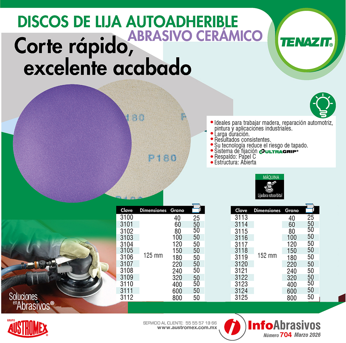 Infoabrasivo 704
