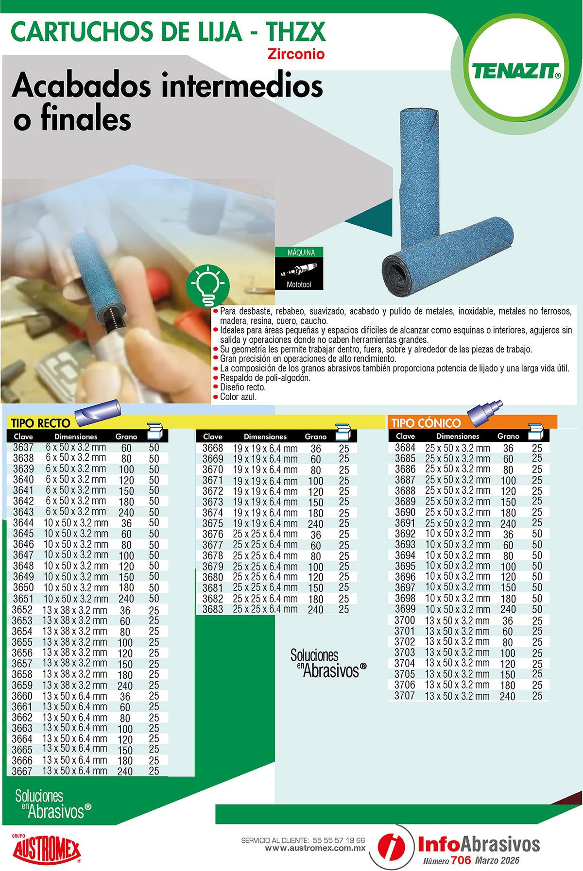 Infoabrasivo 706