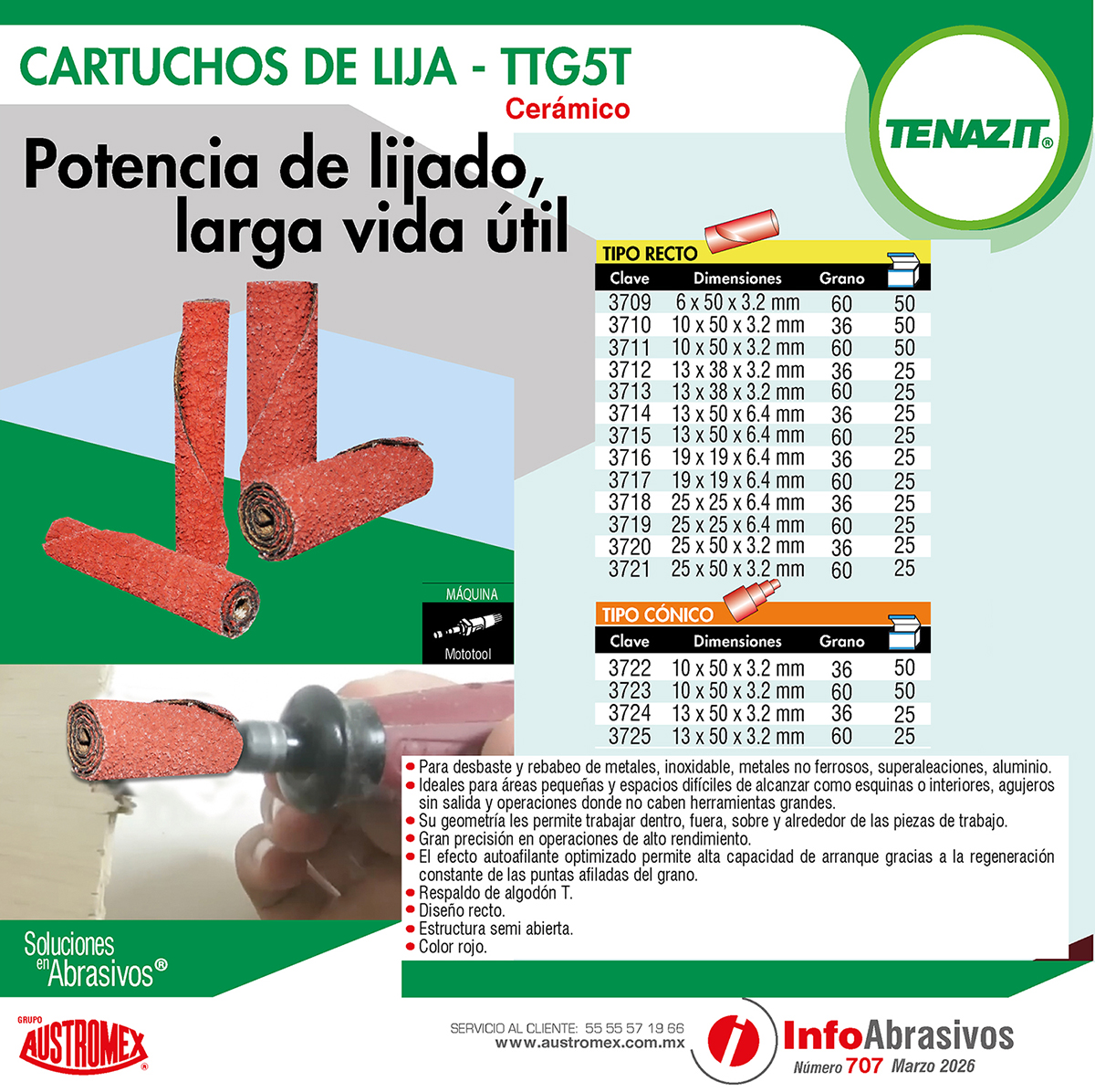 Infoabrasivo 707