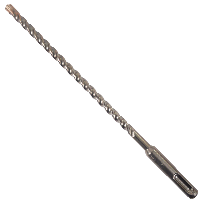 Broca de carburo con 3 filos de corte de 6.4 X 203 mm