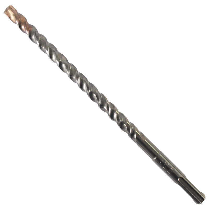 Broca de carburo con 3 filos de corte de 9.5 X 203 mm