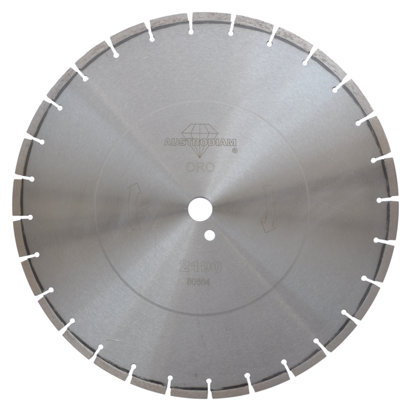 Disco de diamante de 400 x 3.2 x 25.4 mm para corte de granito y otras piedras duras  