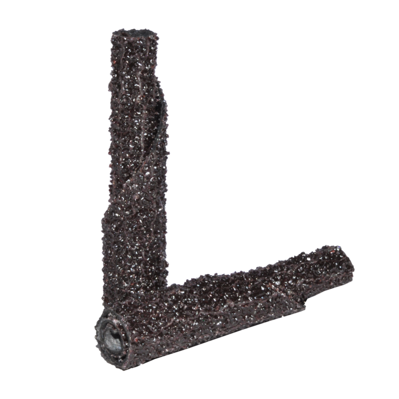 Cartucho de lija cónico de 10 x 50 x 3.2 mm de Óxido de Aluminio - Grano 36