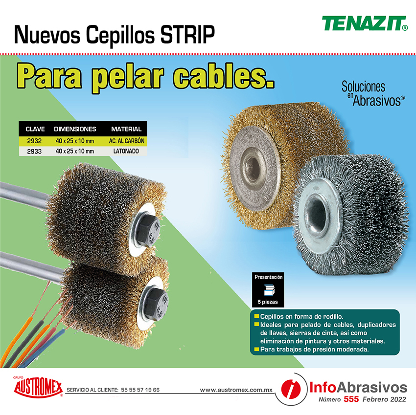 Infoabrasivo 555