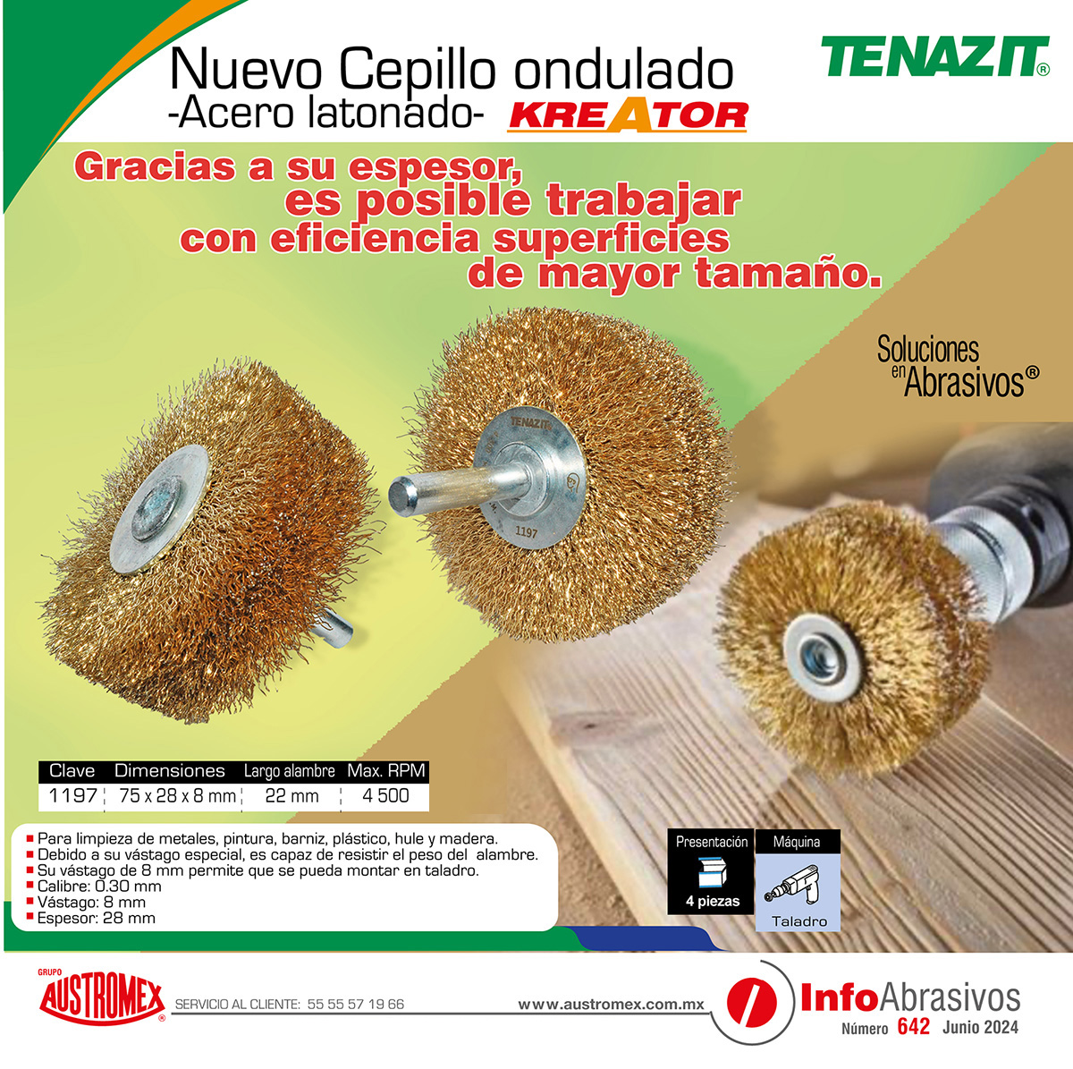 Infoabrasivo 642