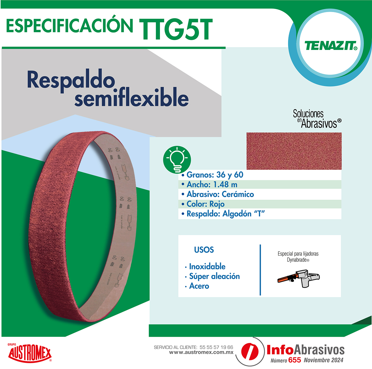 Infoabrasivo 655