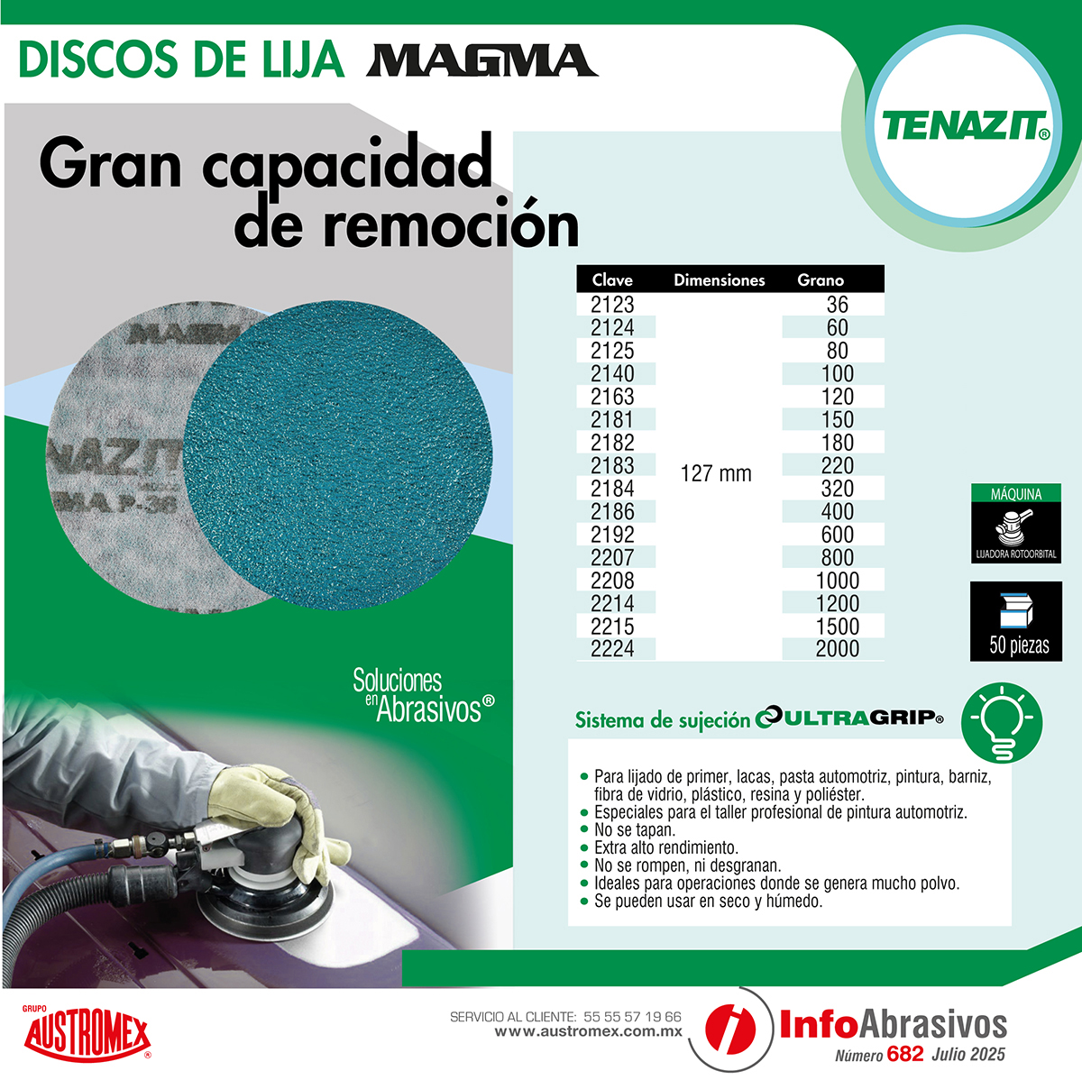Infoabrasivo 682