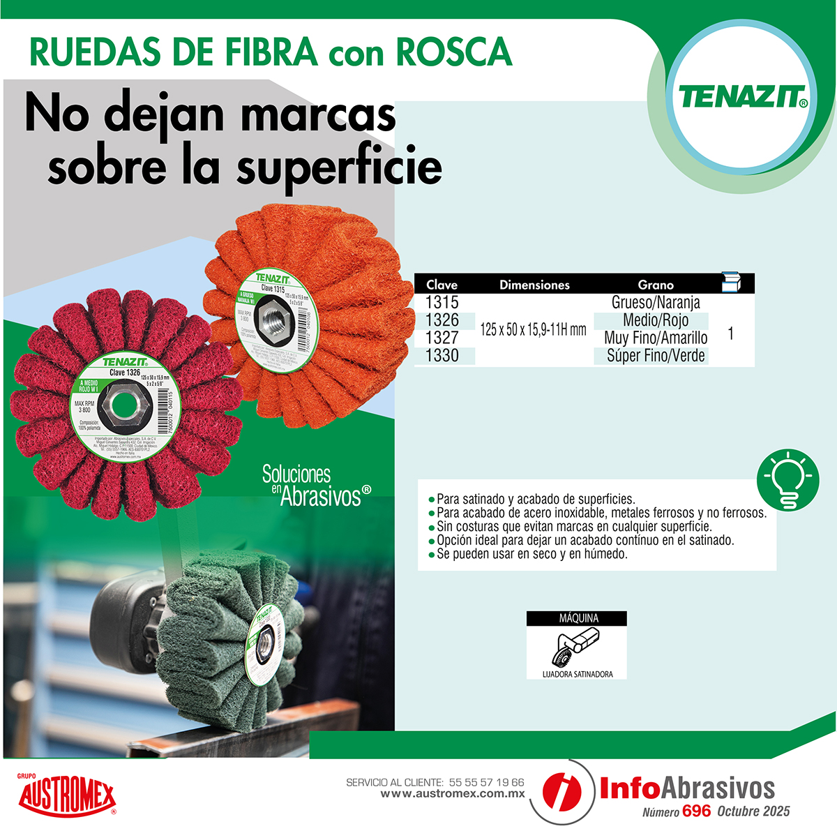 Infoabrasivo 696