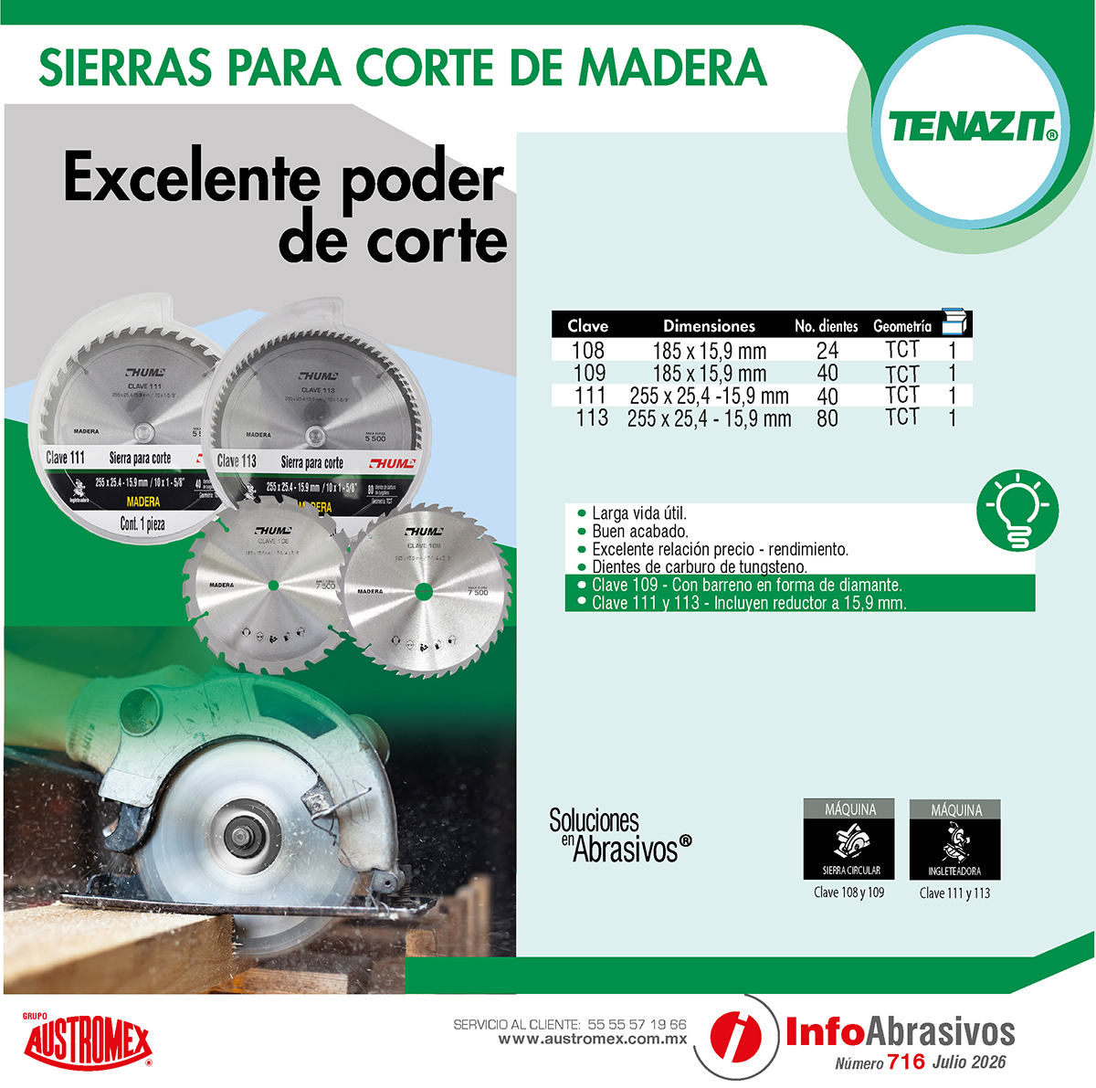 Infoabrasivo 716