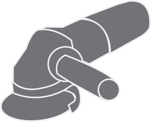 Esmeriladora Angular