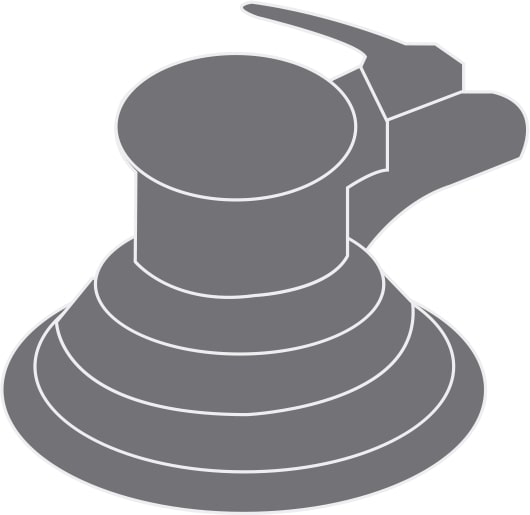 Lijadora Rotoorbital