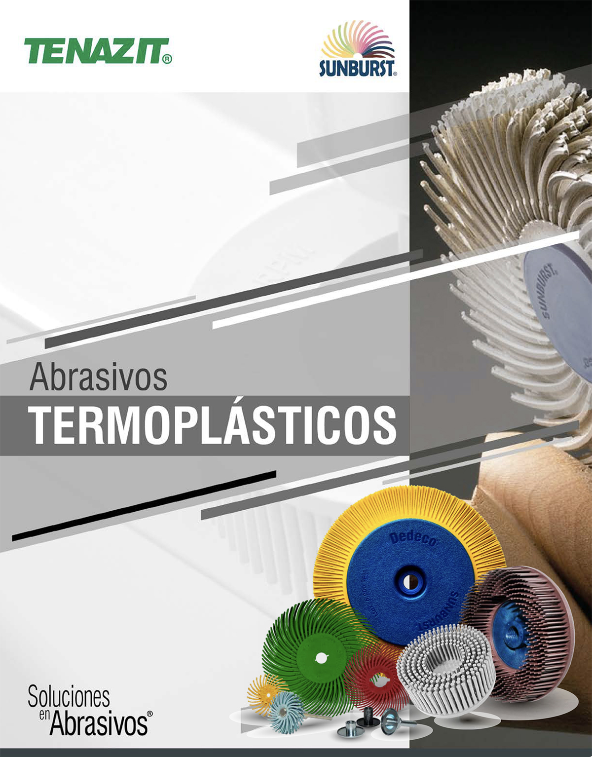 Abrasivos termoplásticos