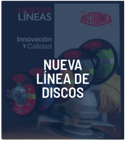 NUEVA LÍNEA DE DISCOS